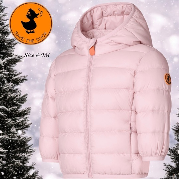 Save The Duck Wally Hooded Nylon Puffer Jacket